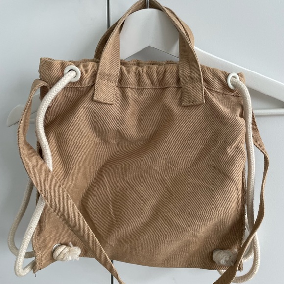 Zara cotton bucket bag - Picture 3 of 3